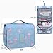Hanging Travel Toiletry Bag cute makeup bag Portable cosmetic Pouch Waterproof Organizer case toiletries accessories beauty hygiene shower Bag for Women Men