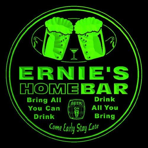 4 x ccp0554-g personalizada de Ernie barra casera de la cerveza de la