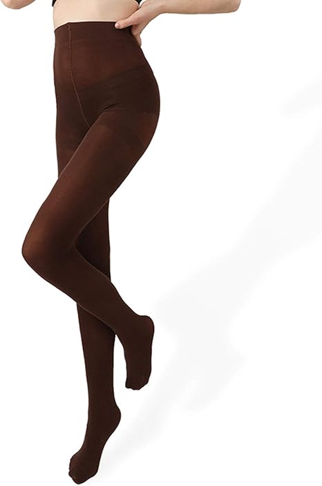 Amazon Co Jp ストッキング秋冬アンチウルフソックスアンチスネーキングラージサイズ厚手セクシーワンピースパンティストッキング ブラウン ホーム キッチン