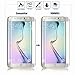 Samsung Galaxy S6 Edge Plus Screen Protector, DONWELL Full Screen Coverage Tempered Glass Screen Protector for S6 Edge+/SM-G928 [3D Curved] [Edge to Edge] [HD Clear] [Bubble Free] [1 Pack Clear]