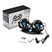 Car Air Fan Electric 12V Fan Cooling Air Fan,Powerful Quiet 2 Speed Wind Fan 360 Degree Rotatable Dashboard Cooling Fans Summer Cooling Fan Air Circulator for Van SUV RV Boat Auto Vehicles Golf