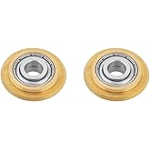 XMHF Titanium Coating Tungsten Carbide Tile/Glass Cutter Wheel Replacement 2pcs