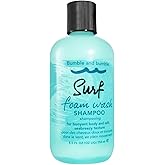 Bumble and bumble. Surf Foam Wash Texturizing Shampoo | For Seabreezy Texture | Volumizing | Wavy, Straight, 8.5 Fl Oz
