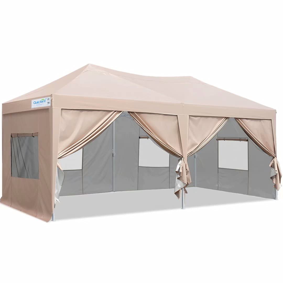 Canopy Tent Enclosed Instant Shelter 