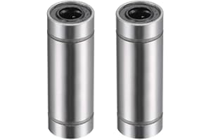uxcell 6mm Linear Ball Bearings LM6UU Extra Long LM6LUU, 6mm Bore, 12mm OD, 35mm Length 2pcs