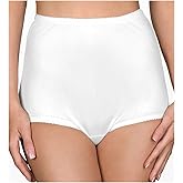 Shadowline Nylon Classic Brief, White, 7