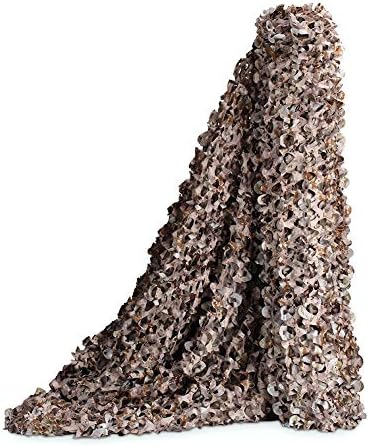 FEIFEI Extra Durable Camo Netting Woodland for Camping Military Professional Hunting Shooting Blind Hide Sunscreen Army Sun Shading (color : CP, Size : 1.5x20m/4.9x65.6ft)