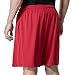 Telsa Men's Athletic Training Shorts Active HyperDri III w Pockets MBS03