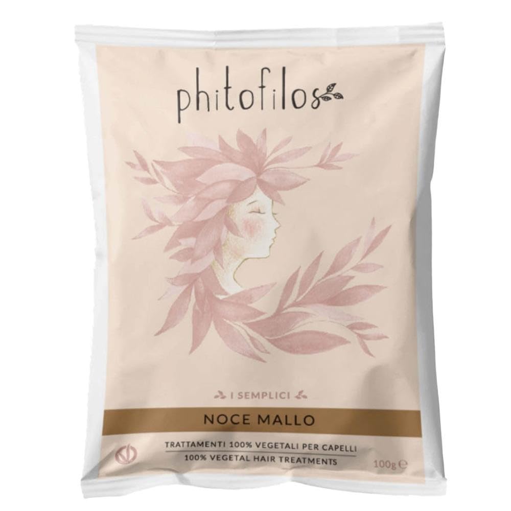 phitofilos, The Simple Walnut Mallo Reflection Amber Brown (100gr)