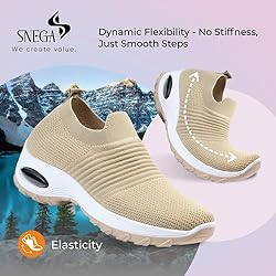 SNEGA Walking Shoes for Women - Fashion Comfortable