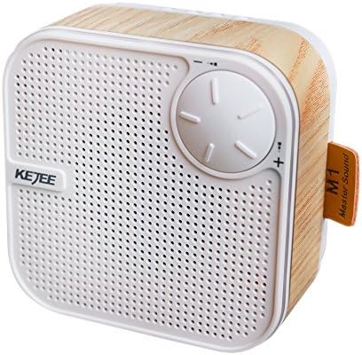 Wood Portable Bluetooth Speaker Mini Wireless Stereo Speaker, with 3.5mm Aux Audio/TF Card Inputs¡­