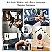 TSKF Bodyweight Fitness Resistance Trainer Kit, Home Gym & Outdoor Fitness Training Straps for Complete Body Workout with Training Programs & Guide, Door Anchor, Extension Strapthumb 3