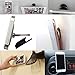 AIQAA All Metal Phone Grip Ring Stand Holder Car Mount for Smartphones (Cat Gold)