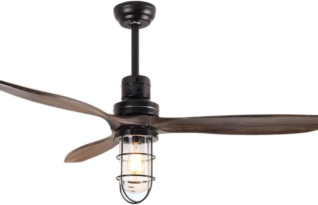 12 Mejores Luz De Techo Vintage Retro Ventilador Luz Negro Metal