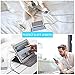 ALCLAP USB C to Lightning Cable 6.6ft, [MFi Certified] Nylon Braided Fast Charging Compatible for iPhone 12,for 12 Mini,for12 Pro,for 11,for 11 Pro,for 11 ProMax and More,Supports 18W Power Delivery
