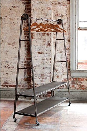 Amazon パイプデザイン 金属鉄アイアン ハンガーラック 店舗 ディスプレイ 台座木製 ブラック 新築 お部屋のインテリアに 家具 ｄｉｙ ハンドメイド 職人 手作り アンティーク調セレクトショップ コート ハンガーラック オンライン通販