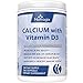 (240 Softgels) 1200mg CALCIUM + 1000IU Vitamin D3 Complex - Promotes Bone Health, Reduce the Risk of Osteoporosis