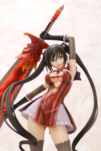 Kotobukiya Shining Blade - Crimson Mode Roaring Blade Sakuya Ani-Statue