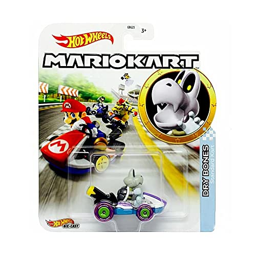 Hot Wheels Mario Kart Dry Bones Pricepulse