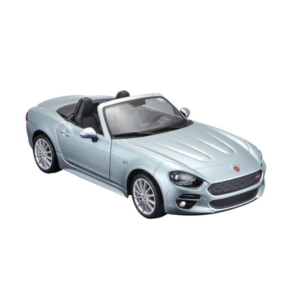 Bburago B18-21083 1:24 Fiat 124 Spider, Assorted