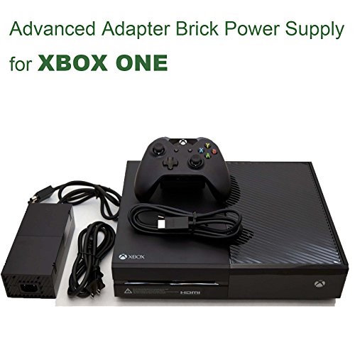 Xbox One Power Supply Brick,Advanced Adapter Power Supply Charger 100-240V Optmized Premium Version