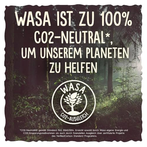 Wasa Knäckebrot Roggen Sauerteig 235g | Langjährige Backtradition, die man schmeckt, 96% Roggenvollkornmehl 8