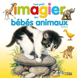 Mon petit imagier des bébés animaux