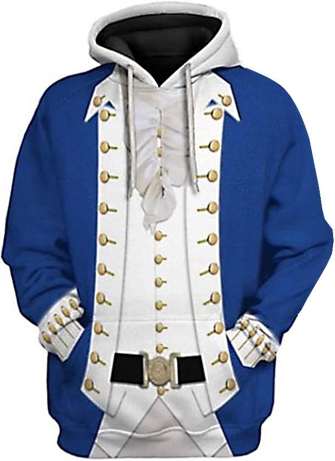 3d Gedruckt Pullover Hoodie Jacke Mantel Fur Einflussreiche Historische Figuren Prasident Leader Cosplay Kostum Amazon De Bekleidung