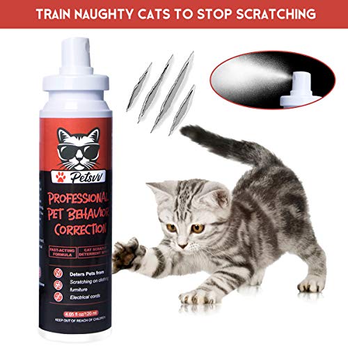Pets vv Cat Spray for Scratching Cat Scratch Deterrent for Kittens