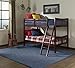 Storkcraft Caribou Solid Hardwood Twin Bunk Bed, Cherry
