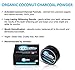 iSmile Teeth Whitening Pen & Charcoal Powder Kit - 35% Carbamide Peroxide Gel & Organic Coconut Charcoal - Professional Strength - No Sensitivity