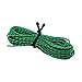 Nite Ize GT6-2PK-01 Original Gear Tie, Reusable Rubber Twist Tie, Made in the USA, 6-Inch, Black, 2 Pack