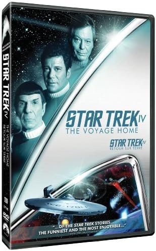 Star Trek IV. The Voyage  ペーパーバック Amazon.com: Star Trek IV: The Voyage Home (Two-Disc Collector's