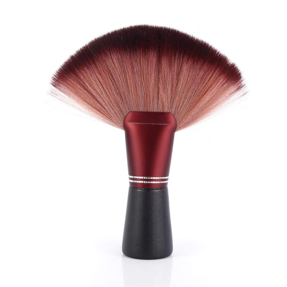 Neck Duster Professional Salon Barber Cleaning Brush with Wood Handle for Barbers and Stylists