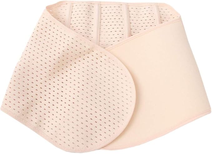 Pumping room makeover Milisten Postpartum Belly Wrap Band Support Underwear C Section