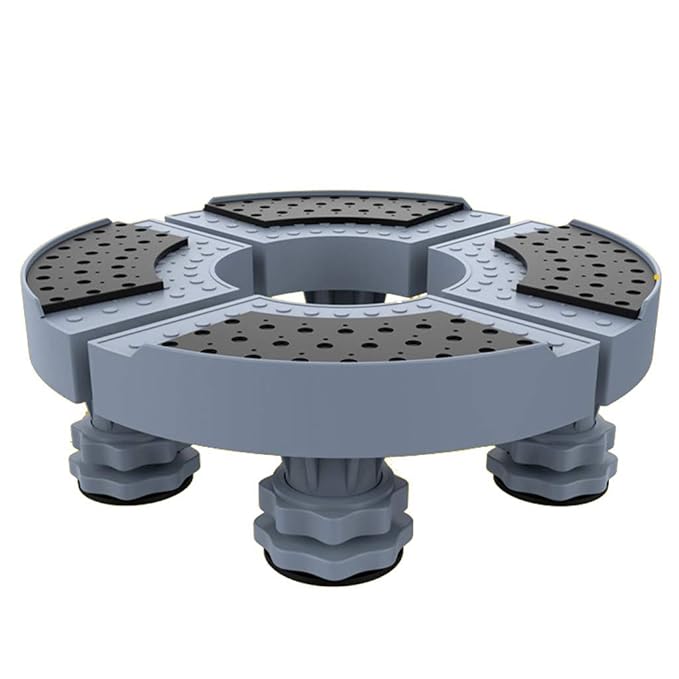 Shoppinglyw - Estante redondo con base de aire acondicionado para ...