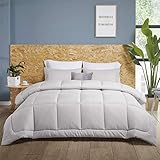 Bedsure Duvet Insert Twin XL Comforter Light Grey