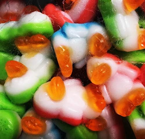 Gourmet Kruise Gummy Gummi Penguins Halal, Kosher Parve, 2.2 Pounds