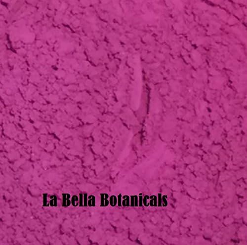 Violet Pigment (Pink Mica) 100 Gram - 3.56 Ounce - Matte Pigments - Powdered Mica - Cosmetic Grade - Soap Making Supplies - Powdered Pigment - Powdered Coloring, Soap Colors