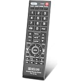 Universal Replacement Lost Remote Control for Almost All Toshiba CT-90325 CT-90326 CT-90329 CT-8037 CT-90302 CT-90275 CT-90 CT-90366 TS-12+AL