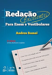 Livro Redação Excelente! Para Enem e Vestibulares