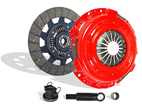 Clutch Kit Works With Dodge Dakota Ram 1500-3500 B 150-250 1500-35 SXT TRX4 Sport 1994-2009 5.9L V8 GAS OHV Naturally Aspirated (Stage 1; Clutch Kit Works With 11" Clutch; Flywheel Spec: Flat;) - Thumbnail 7