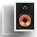 Micca M-8S 8 Inch 2-Way in-Wall Speaker with Pivoting 1″ Silk Dome Tweeter (Each, White)thumb 1