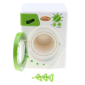 battery operated toy washing machine