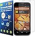 5x ZTE Warp 4G N9510 Clear LCD Screen Protector Guard Shield Cover Film Kit. (GUARMOR Brand)