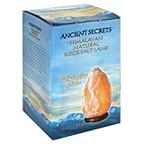 Ancient Secrets Rock Salt Lamp, Himalayan Natural, Medium 3-5 Lb, 1 Lamp