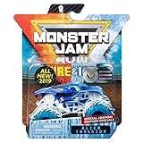 MJ 2019 Monster Jam Fire & Ice Alien Invasion Special Edition 1:64 Scale