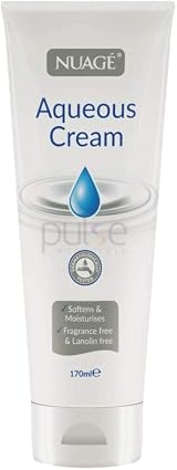 NUAGE Nuage Aqueous Cream 170ml Dermatologically Tested Lanolin Free Fragrance