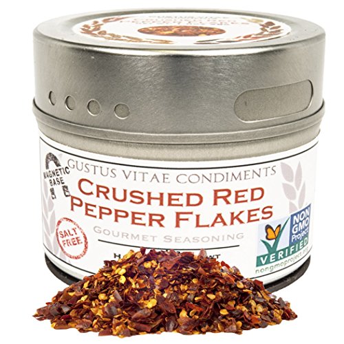 Gustus Vitae Crushed Non-GMO Seasoning