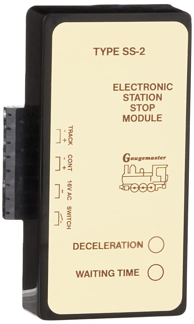 Gaugemaster GMC-SS2 Station Stop Unit